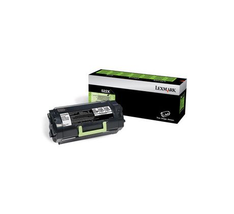 Toner Lexmark MS817/MS818 BLACK (11000 str.) (53B2000)