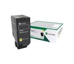 Toner Lexmark CS720, CS725, CX725 YELLOW (7000 str.) (74C2SY0/E)