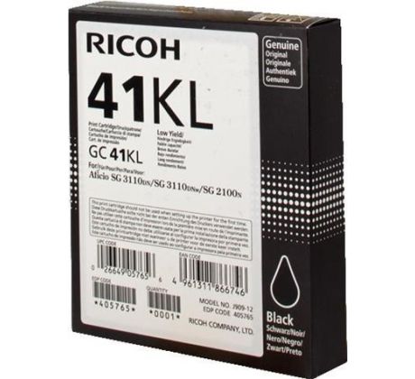 toner RICOH Typ GC 41 LC Black Aficio SG 2100/SG 2110/SG 3110 (405765)