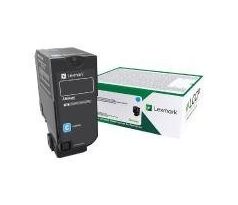 Toner Lexmark CX725 CYAN (16000 str.) (84C2HC0 / E)