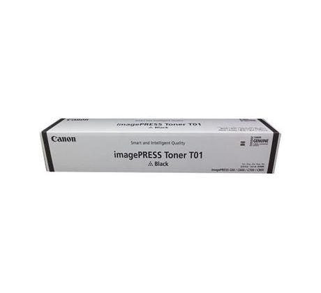 toner CANON T01 black iP C60/C65/C600/C700/C750/C800/C850 (56000 str.) (8066B001)