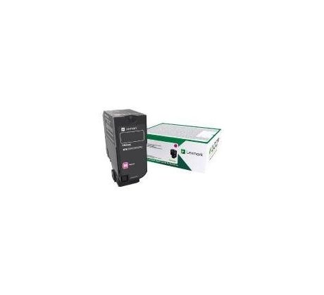 Toner Lexmark CS720, CS725, CX725 MAGENTA (3000 str.) (74C20M0)