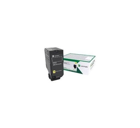 Toner Lexmark CS720, CS725, CX725 YELLOW (3000 str.) (74C20Y0)