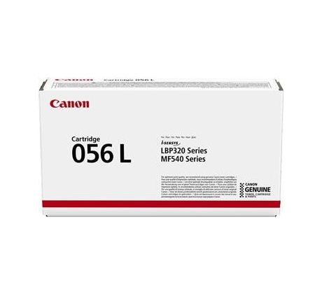 toner CANON CRG-056L black i-SENSYNS LBP325, MF542/MF543 (5100 str.) (3006C002)