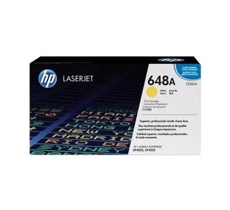 TONER HP CE262A Yellow pre LaserJet CP4525 (11000 str.) (CE262A)