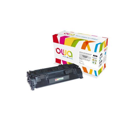 alt. toner OWA ARMOR pre HP LJ P2030/P2035/P2050/P2055 black (CE505A, CRG719) (K15120OW)