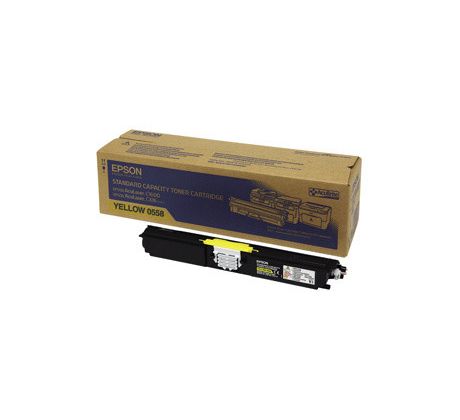 toner EPSON C1600/CX16 yellow (1600 str.) (C13S050558)