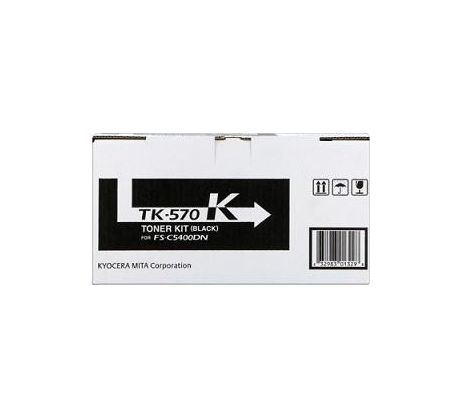 toner KYOCERA TK-570K Black FS-C 5400DN (16000 str.) (TK-570K)