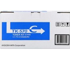 toner KYOCERA TK-570C Cyan FS-C 5400DN (12000 str.) (TK-570C)