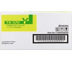 toner KYOCERA TK-570Y Yellow FS-C 5400DN (12000 str.) (TK-570Y)