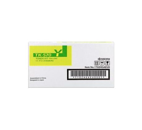 toner KYOCERA TK-570Y Yellow FS-C 5400DN (12000 str.) (TK-570Y)