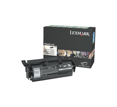 Toner Lexmark T654 BLACK (36000 str.) (T654X11E)