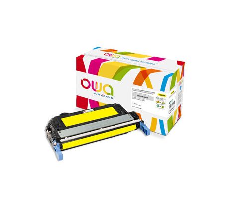 alt. toner OWA ARMOR pre HP CLJ 4700 yellow Q5952A (10000 str.) (K12239OW)