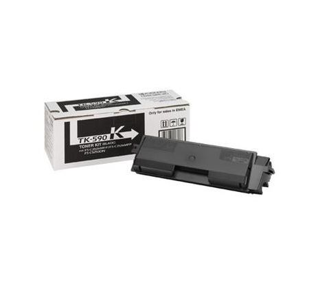 toner KYOCERA TK-590K FS-C2026MFP/C2126MFP (7000 str.) (TK-590K)