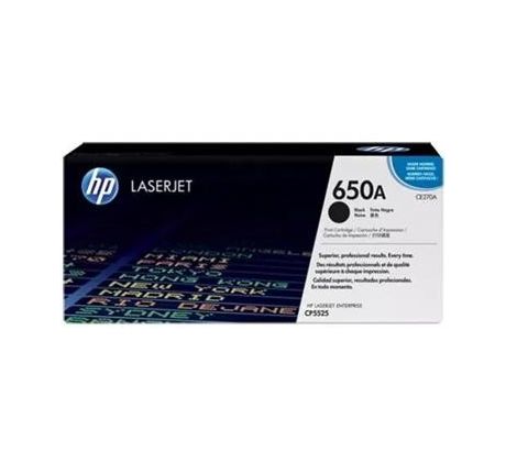 TONER HP CE270A Čierny toner pre Color LaserJet CP5525 (13500 str.) (CE270A)