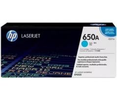 TONER HP CE271A Azúrový toner pre Color LaserJet CP5525 (15000 str.) (CE271A)