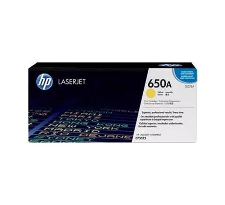 TONER HP CE272A Žltý toner pre Color LaserJet CP5525 (15000 str.) (CE272A)