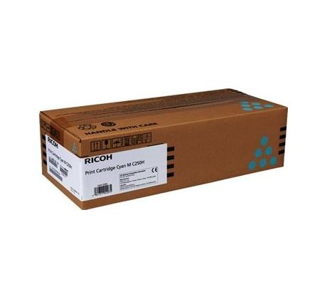 toner RICOH Typ MC250H Cyan Aficio M C250, P C300W (408341)