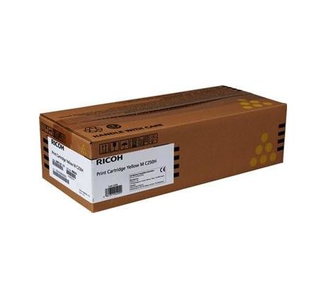 toner RICOH Typ MC250H Yellow Aficio M C250, P C300W (408343)