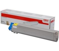 toner OKI C9655 yellow (43837129)