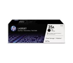 TONER HP CB435AD DualPack Čierny pre LJ P1005/P1006 dvojbalenie (2x 1500 str.) (CB435AD)