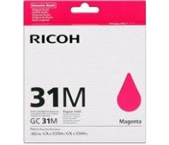 toner RICOH Typ GC 31 LC Magenta GXe2600/GXe3000N/GXe3300N/GXe3350N/GXe5550 (405690)