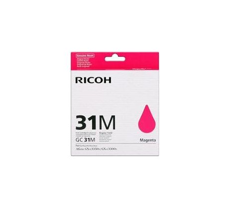 toner RICOH Typ GC 31 LC Magenta GXe2600/GXe3000N/GXe3300N/GXe3350N/GXe5550 (405690)