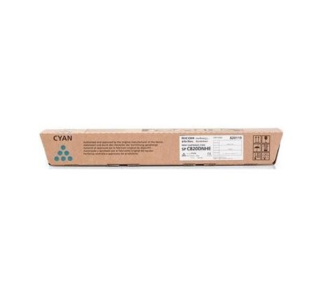 toner RICOH Typ SPC820HE Cyan SP C820DN/C821DN (821061)