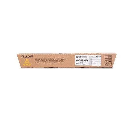 toner RICOH Typ SPC820HE Yellow SP C820DN/C821DN (821059)