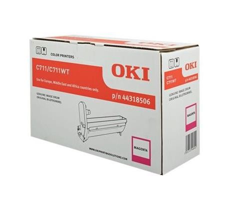 valec OKI C711/C711WT magenta (44318506)