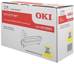 valec OKI C711/C711WT yellow (44318505)