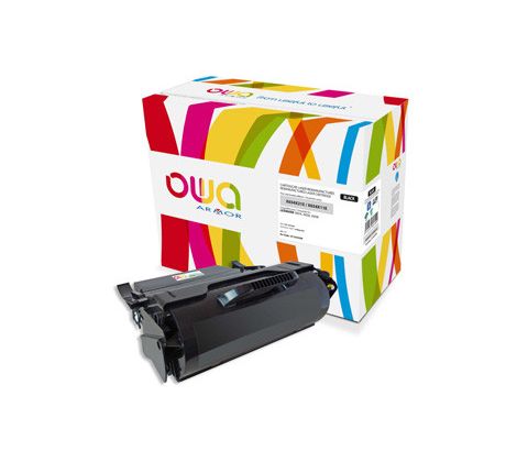 alt. toner OWA ARMOR pre LEXMARK black X654, X656, X658 (36000 str.) (K15435OW)