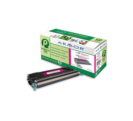 alt. toner OWA ARMOR pre LEXMARK C520,522,524,530,532,534; IBM Infoprint Color 1614, 1634 magenta (3000 str.) (K15203OW)