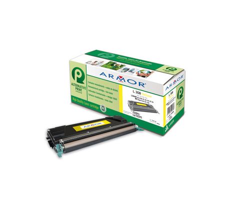 alt. toner OWA ARMOR pre LEXMARK C520,522,524,530,532,534; IBM Infoprint Color 1614, 1634 yellow (3000 str.) (K15204OW)