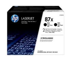 TONER HP CF287XD HP87X Dvojbalenie čierny (2x 18000 str.) (CF287XD)