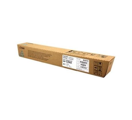 toner RICOH Typ C3502 Cyan Aficio MP C3002/C3502 (842019/1742/1654)