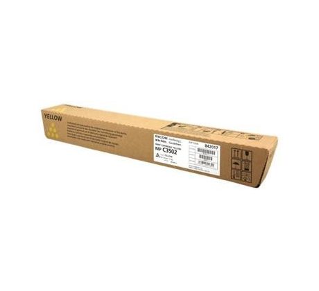 toner RICOH Typ C3502 Yellow Aficio MP C3002/C3502 (841652/1740/2017)