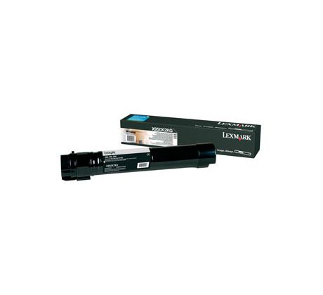 Toner Lexmark X950 X954 BLACK (32000 str.) (X950X2KG)