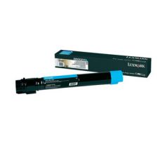 Toner Lexmark X950 X954 CYAN (22000 str.) (X950X2CG)