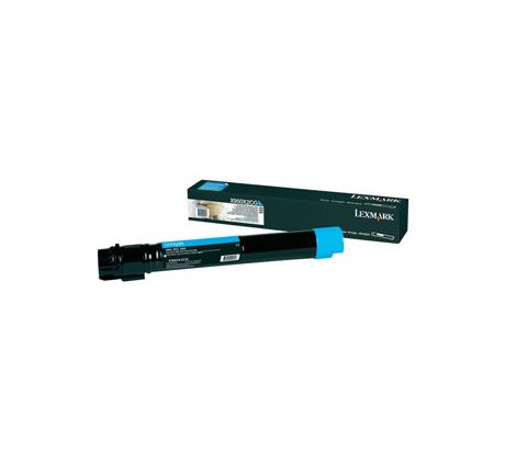 Toner Lexmark X950 X954 CYAN (22000 str.) (X950X2CG)