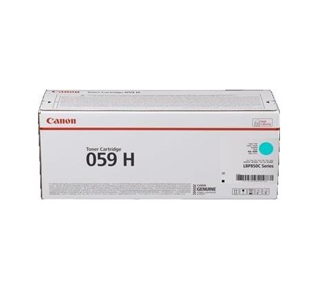 toner CANON CRG-059H cyan i-SENSYNS LBP852Cx (13500 str.) (3626C001)