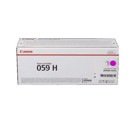 toner CANON CRG-059H magenta i-SENSYNS LBP852Cx (13500 str.) (3625C001)