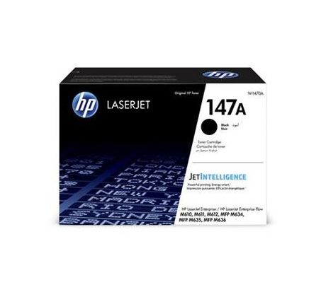 TONER HP W1470A HP147A čierny (10500 str.) (W1470A)