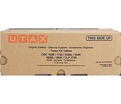 toner UTAX CD C1626/C1726/C5526/C5626, TA DC C2626/C2726/C6626 yellow (4472610016/4472610116)