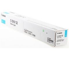 toner CANON C-EXV52C cyan iRC7565i/C7570i/C7580i (66500 str.) (0999C002)