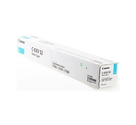 toner CANON C-EXV52C cyan iRC7565i/C7570i/C7580i (66500 str.) (0999C002)