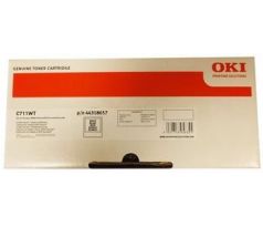 toner OKI C711WT white (44318657)