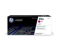 TONER HP W2123A HP212A purpurový  (4500 str.) (W2123A)