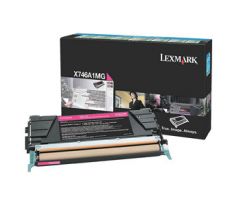 Toner Lexmark X746/X748 MAGENTA (7000 str.) (X746A1MG)