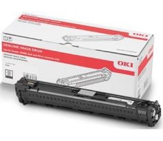 valec OKI C650 black (09006131)